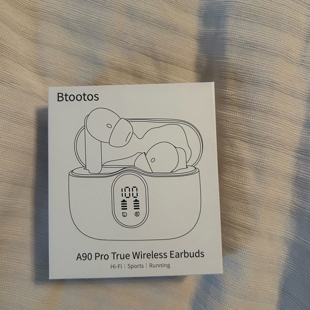Btootos A90 Pro True Wireless Earbuds